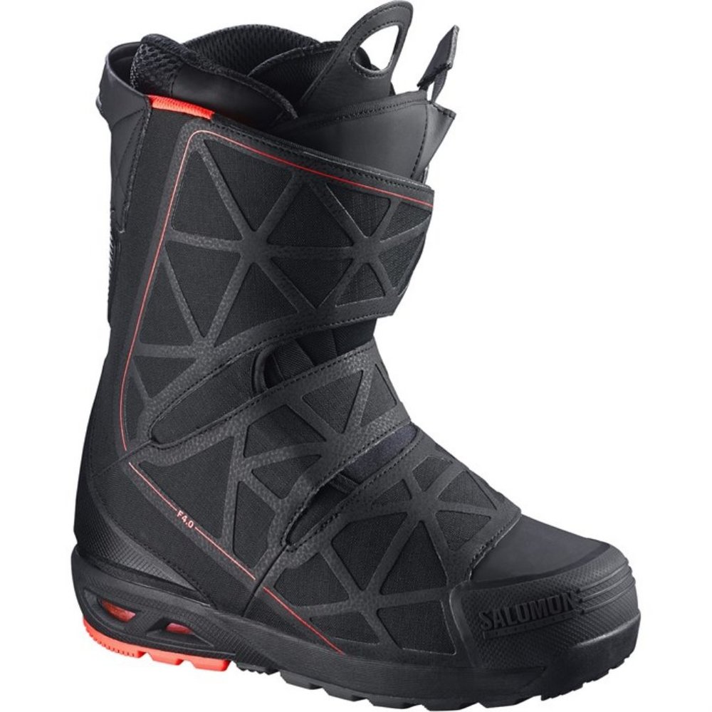 Salomon Men's Snowboard Boots F4.0 Boa, Size 7.5